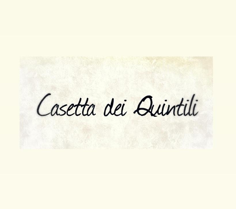 Casette Dei Quintili Řím Exteriér fotografie